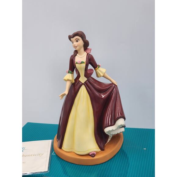 WDCC Belle Holiday Princess Gift of Love Beauty Beast Disney Retired COA Box - Picture 16 of 16